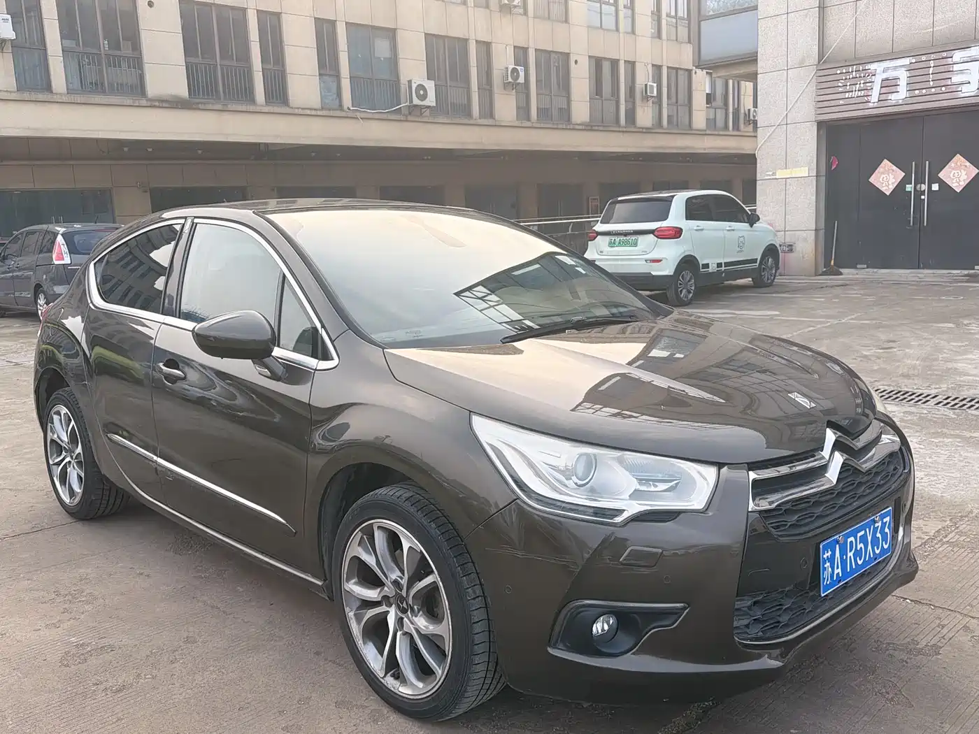 DS 4 2014 2012 1.6T Elegance Edition