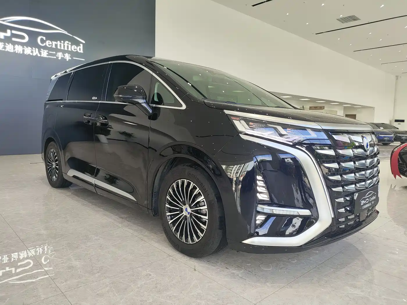 Denza D9 2024 DM-i 980 AWD Prestige фото 3