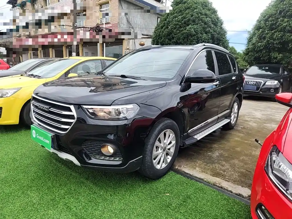 Haval H6 2018 Blue Label Sport 1.5T Automatic 2WD Elite фото 2