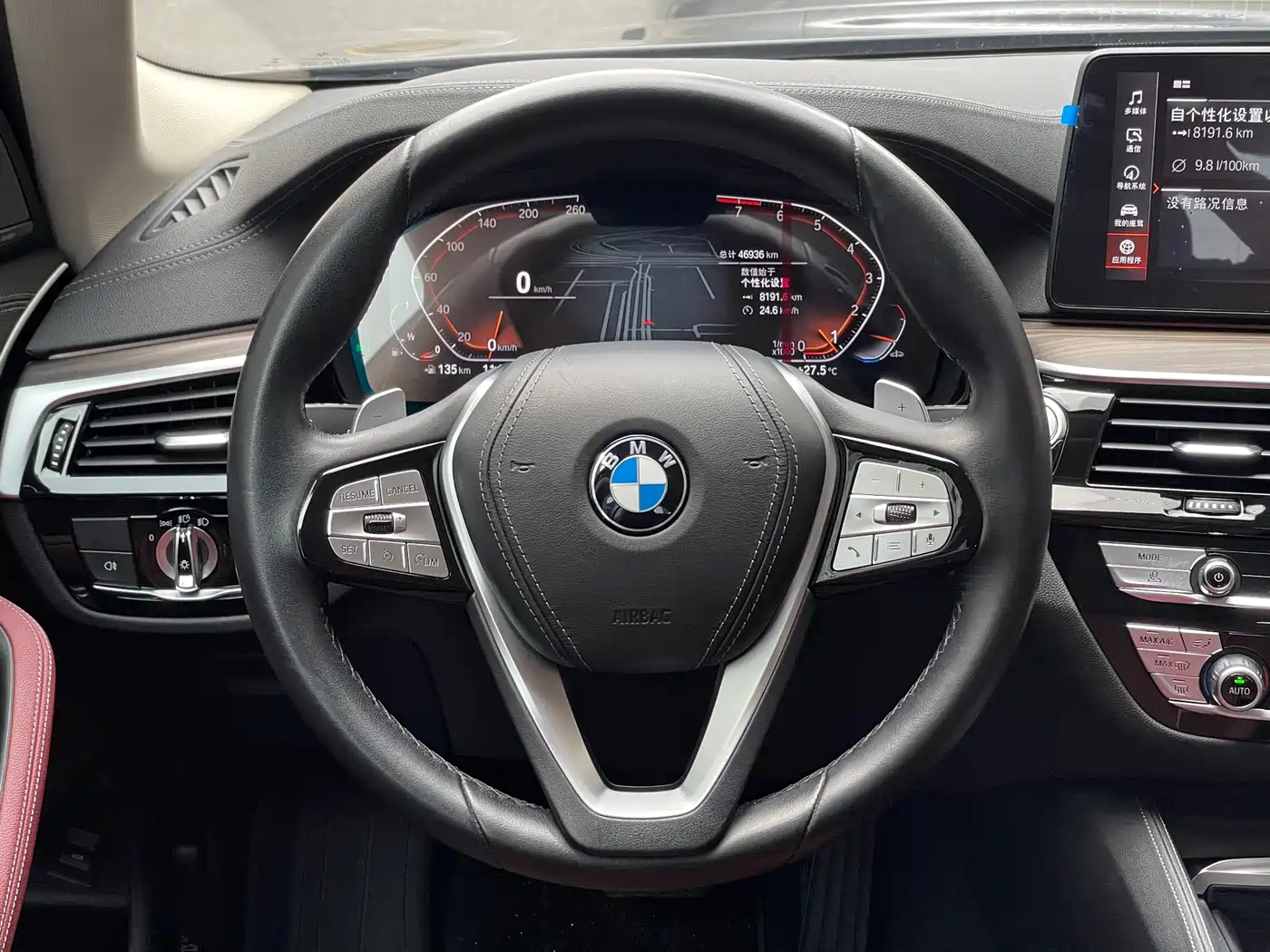 BMW 5 Series 2022 530Li Leading Luxury Package фото 15