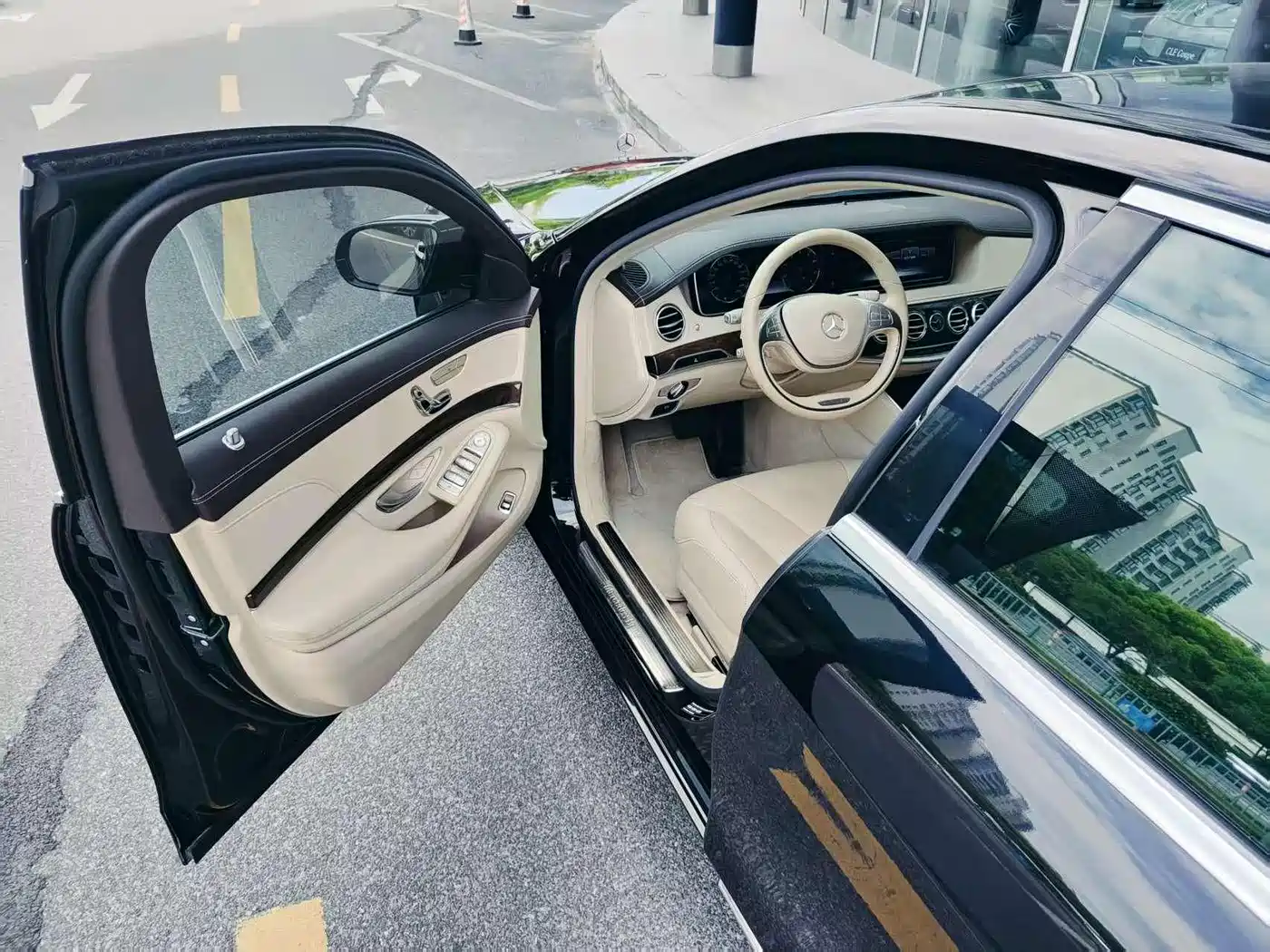 Mercedes-Benz S-Class 2014 S 320 L Business фото 16