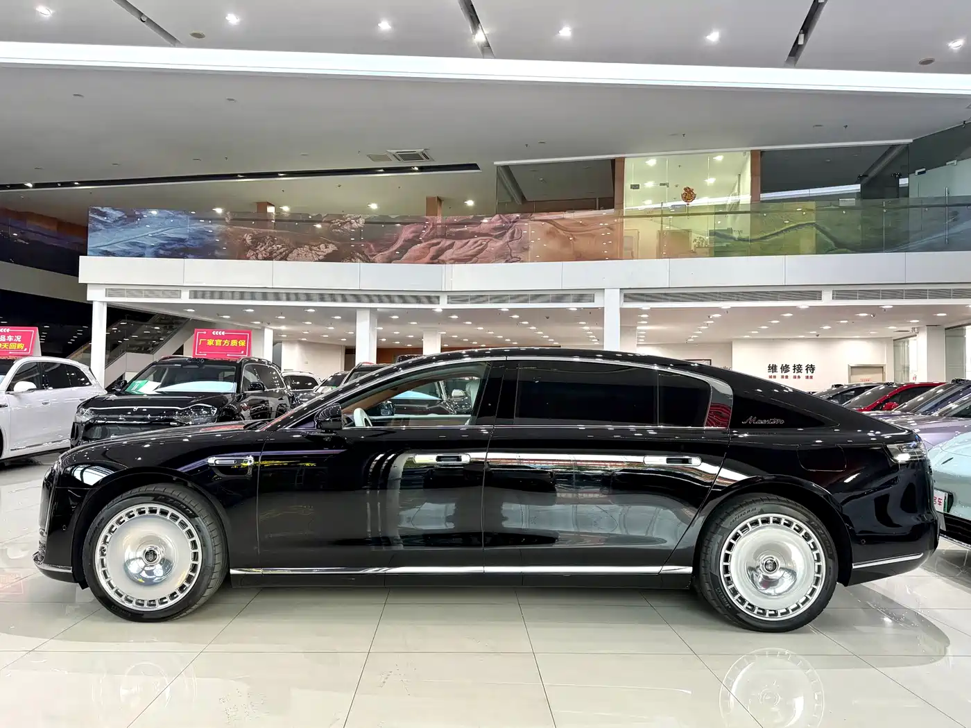 Zunjie S800 2026 2025 Model Extended Range Starlight Premium Edition 5-Seater
