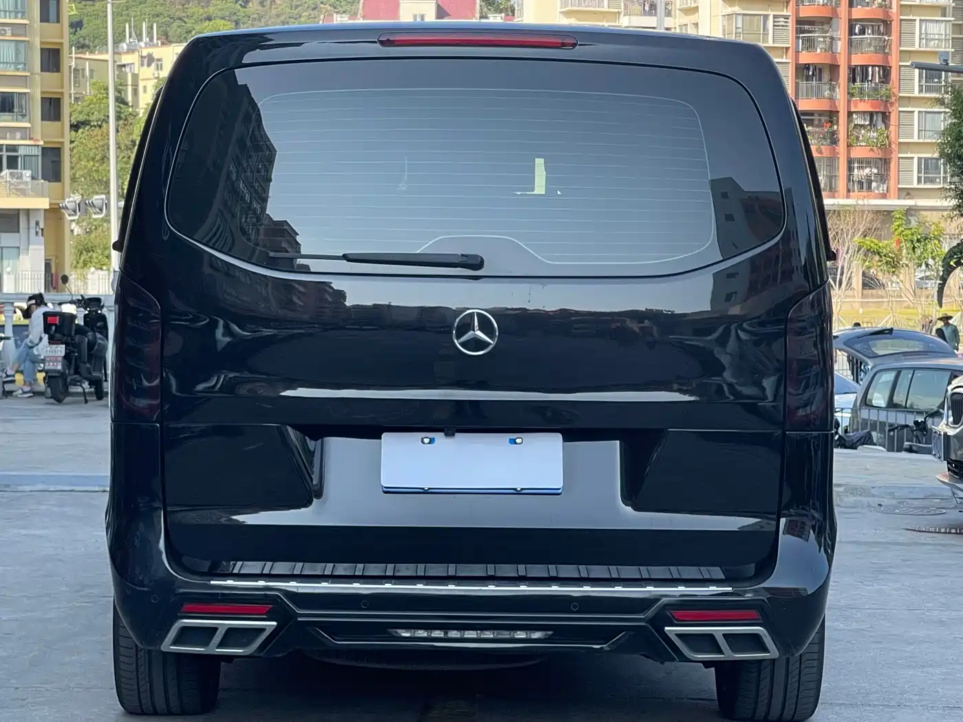 Mercedes-Benz Vito 2021 2.0T Business Edition 7-seater фото 5
