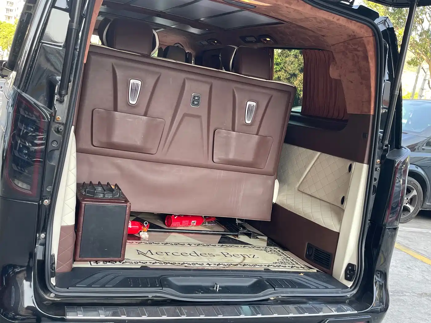 Mercedes-Benz Vito 2021 2.0T Business Edition 7-seater фото 18