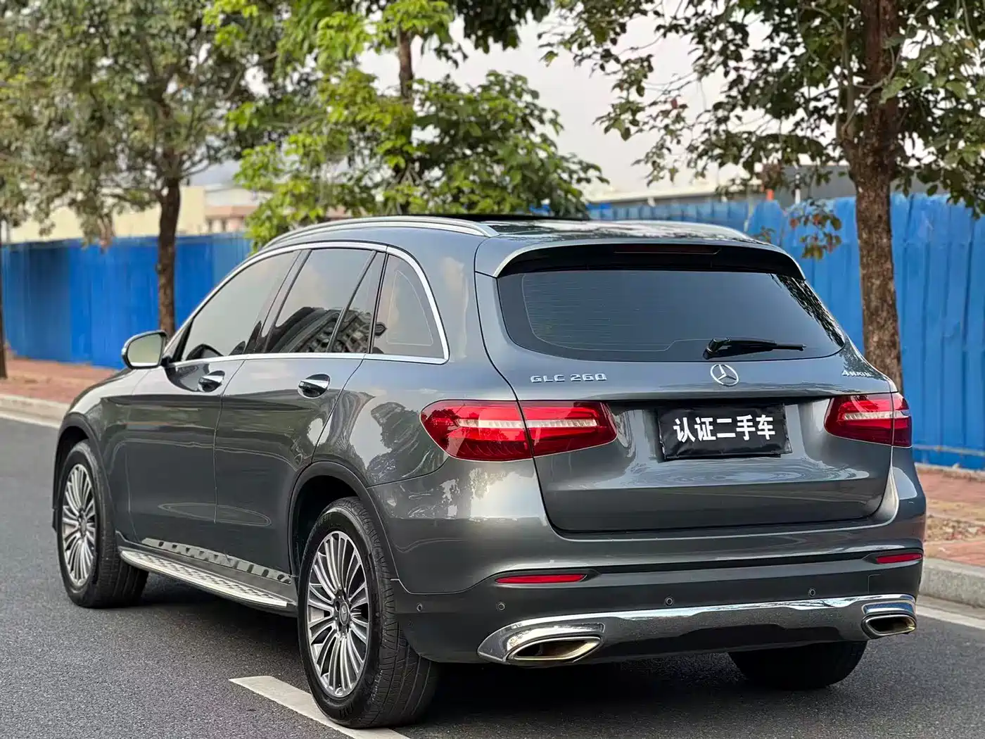 Mercedes-Benz GLC 2016 GLC 260 4MATIC Dynamic фото 6
