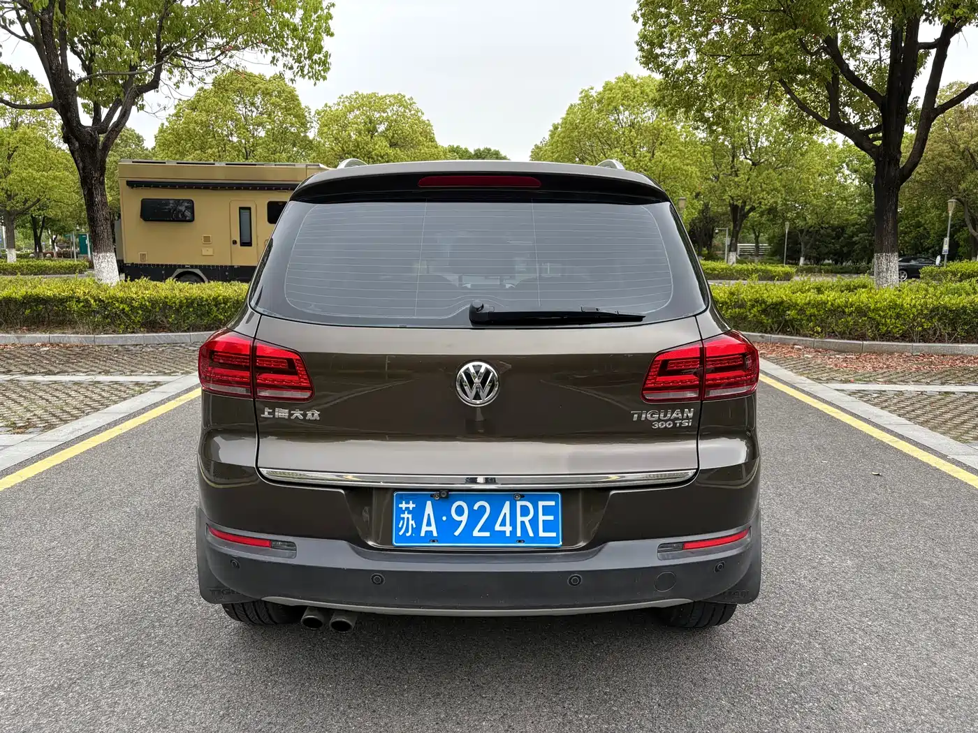 Volkswagen Tiguan 2016 Model 300TSI Automatic 2WD Luxury Edition фото 5