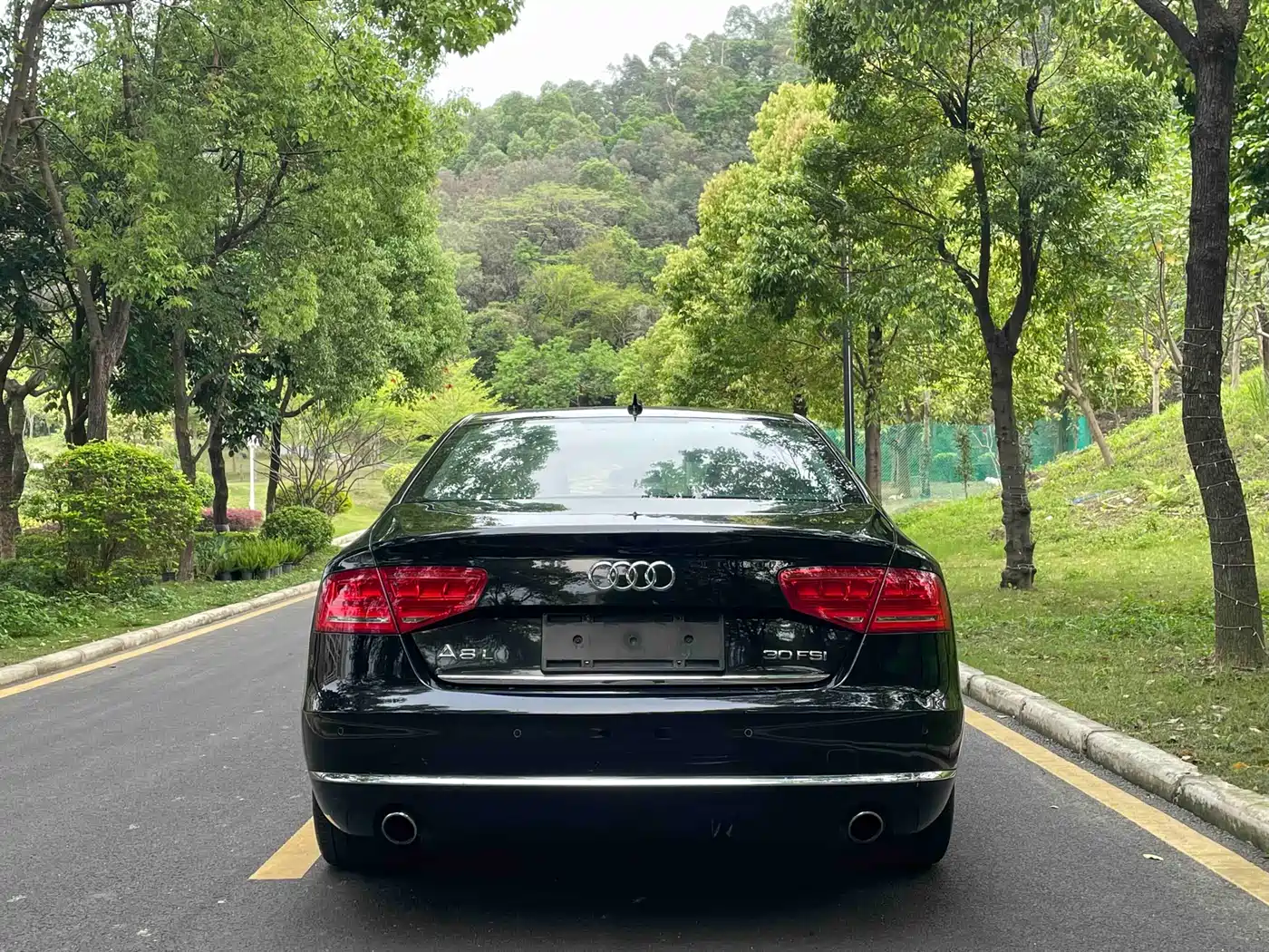 Audi A8 2013 A8L 30 FSI Comfort фото 6