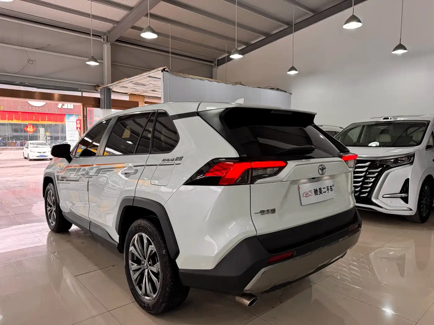 Toyota RAV4 Rongfang 2023 2.0L CVT 2WD Fashion Edition фото 6