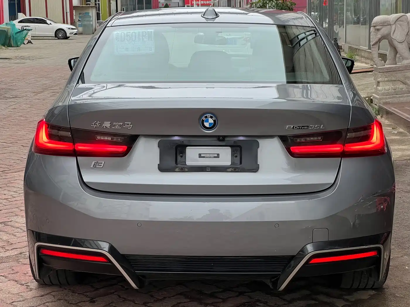 BMW i3 2022 eDrive 35 L фото 12