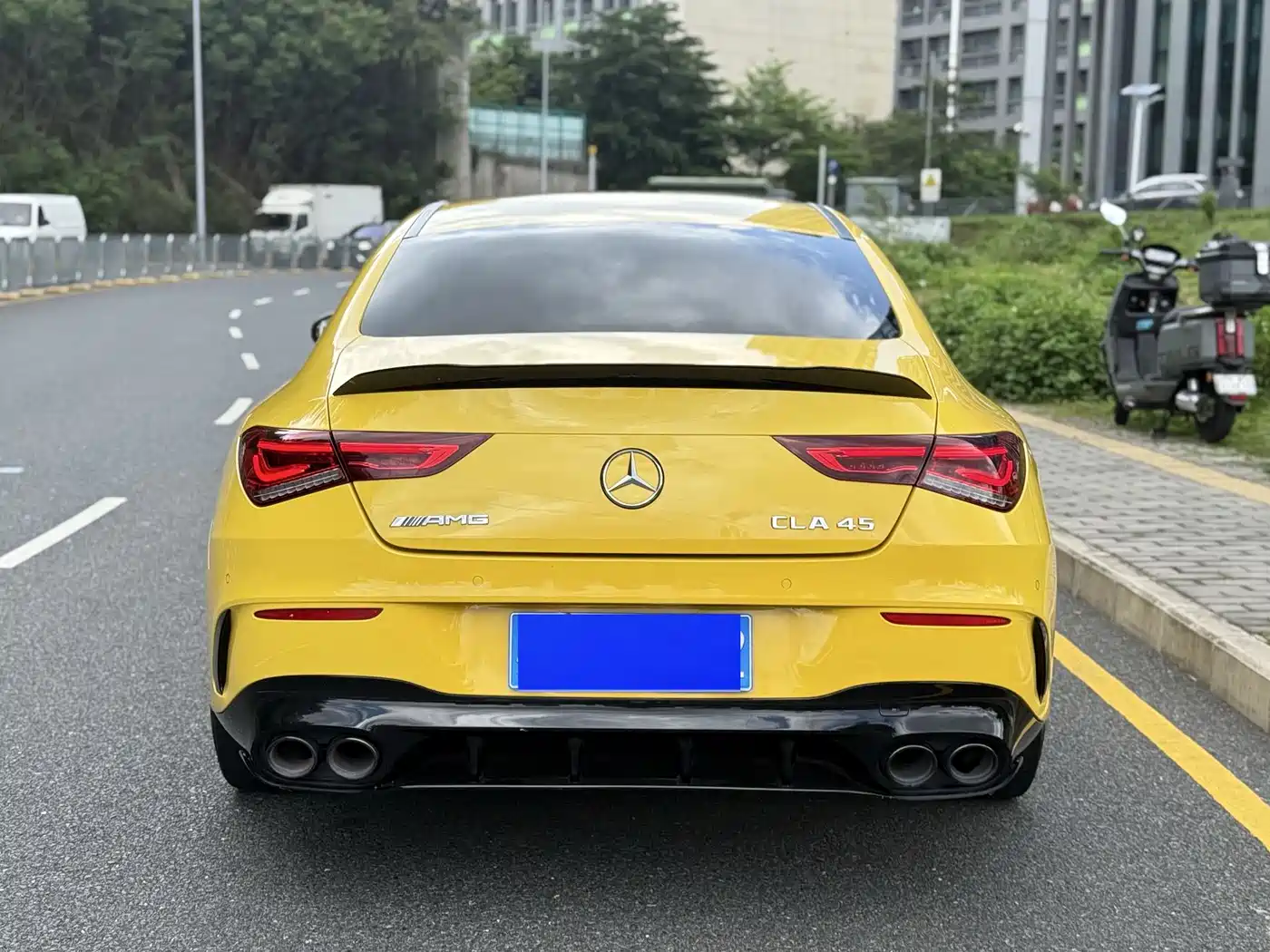 Mercedes-Benz CLA AMG 2021 AMG CLA 45 4MATIC+ фото 11