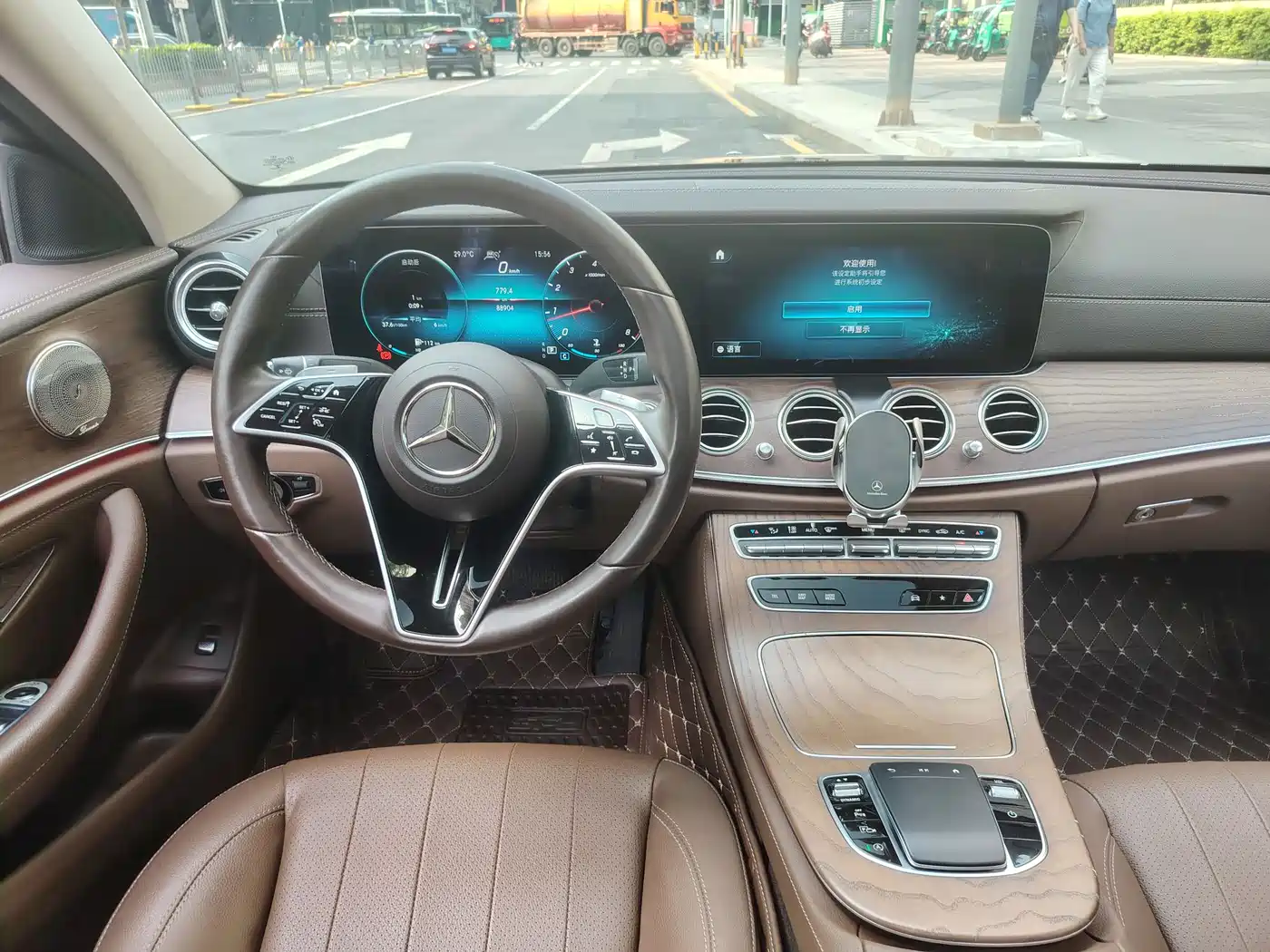 Mercedes-Benz E-Class 2021 E 300 L Fashion фото 13