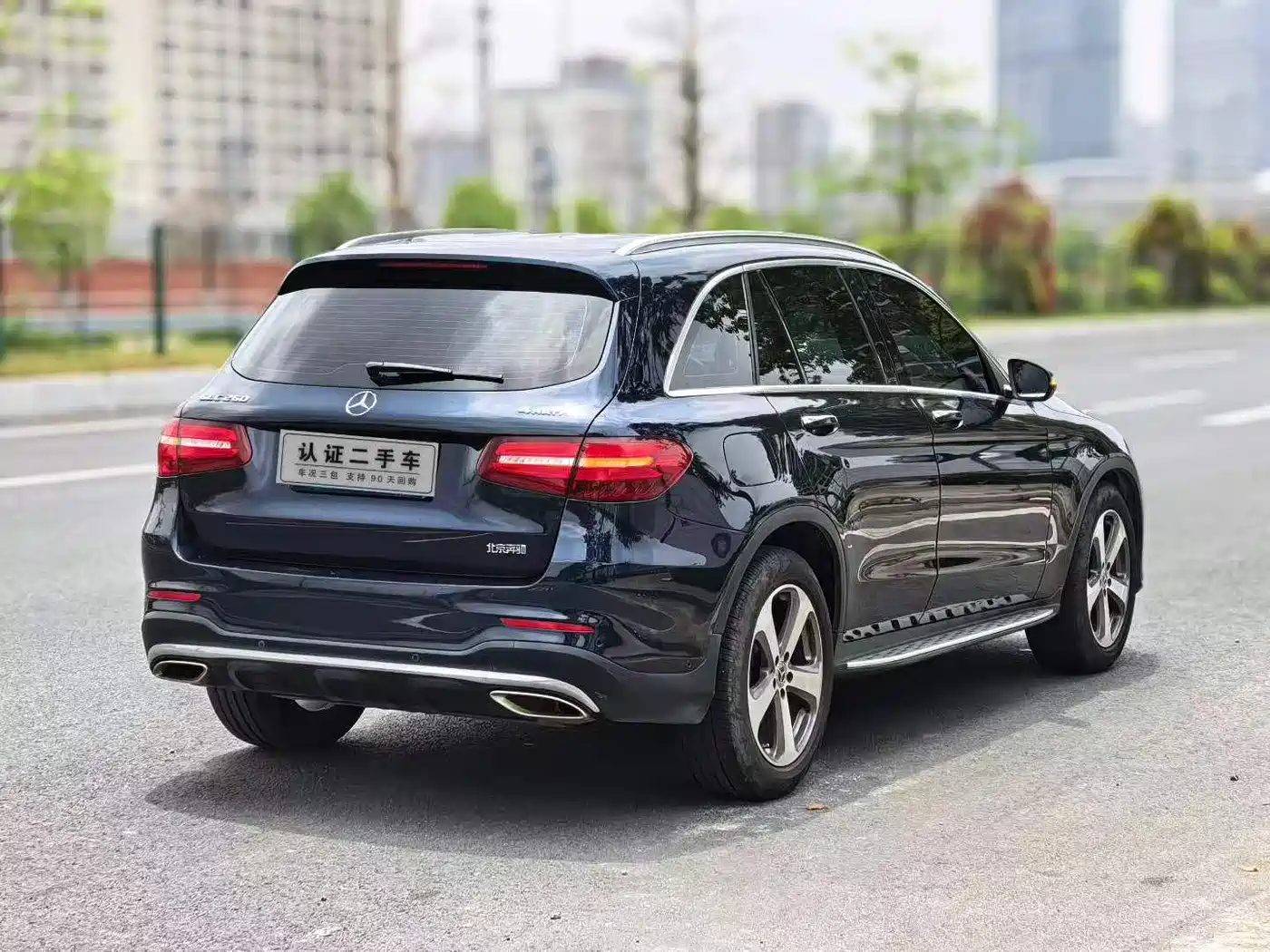 Mercedes-Benz GLC 2017 GLC 260 4MATIC Luxury фото 7
