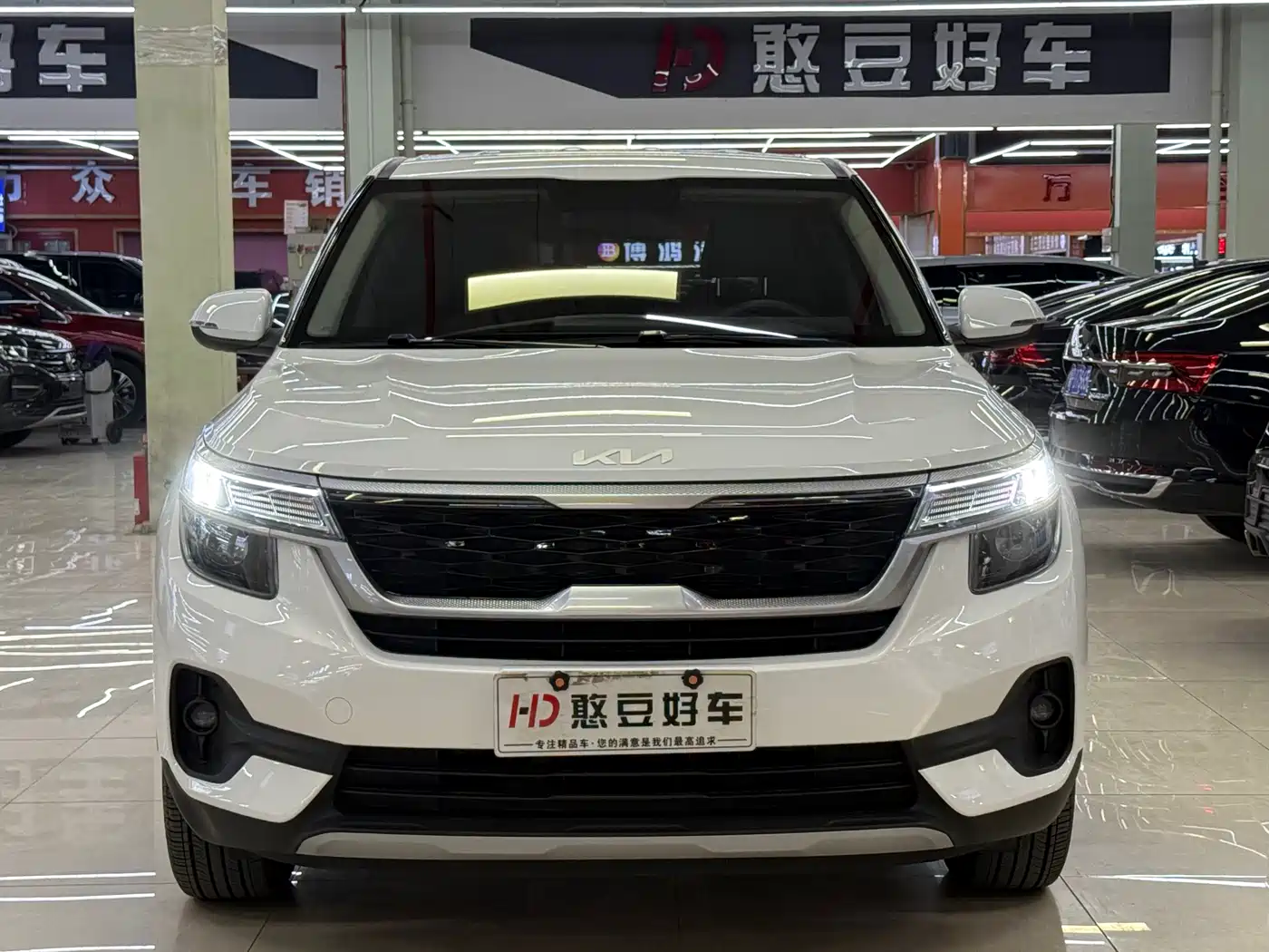 Kia KX3 Smart Run 2021 1.5L CVT Comfort Edition фото 15