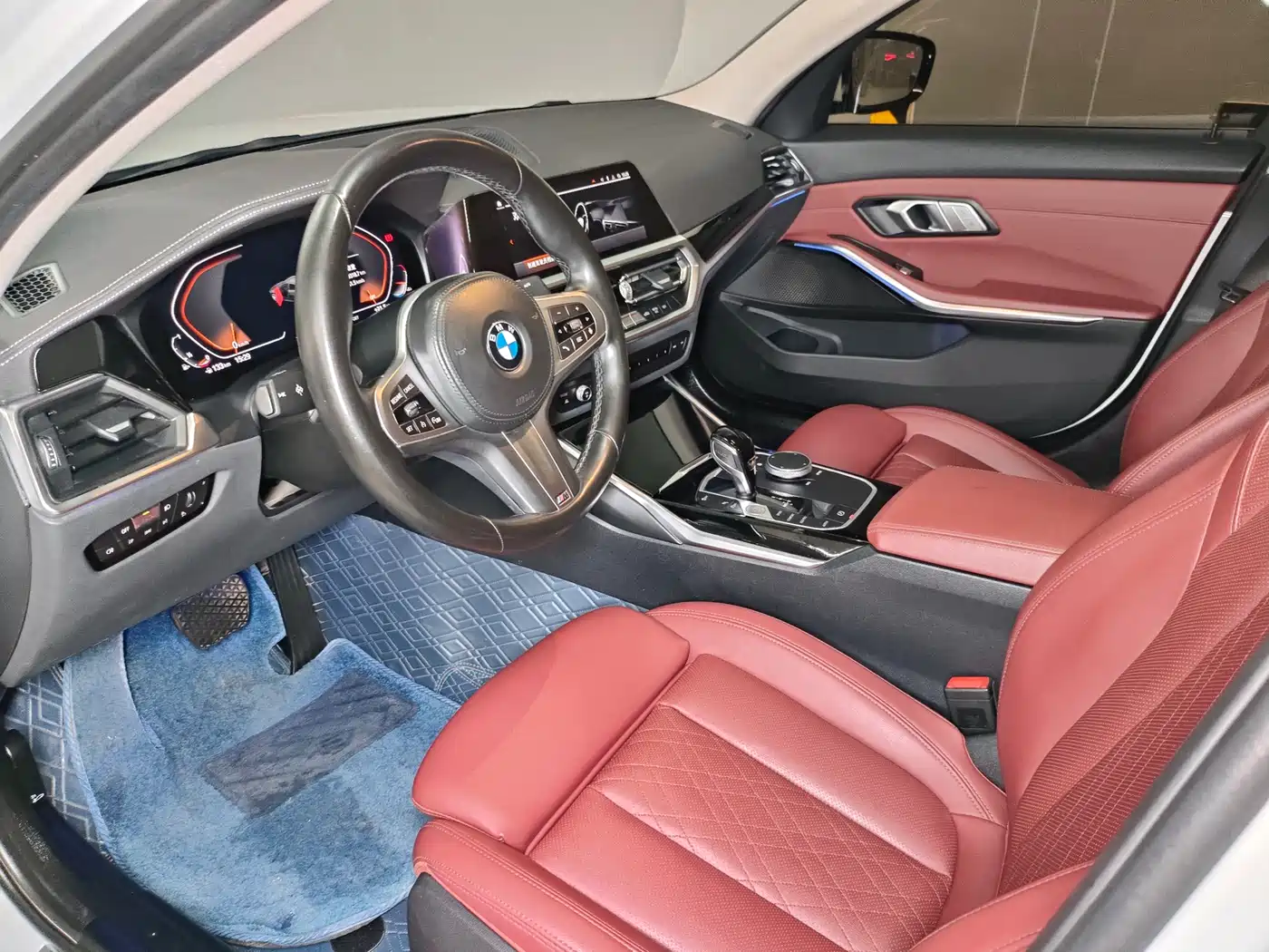 BMW 3 Series 2022 320Li M Sport Package фото 5