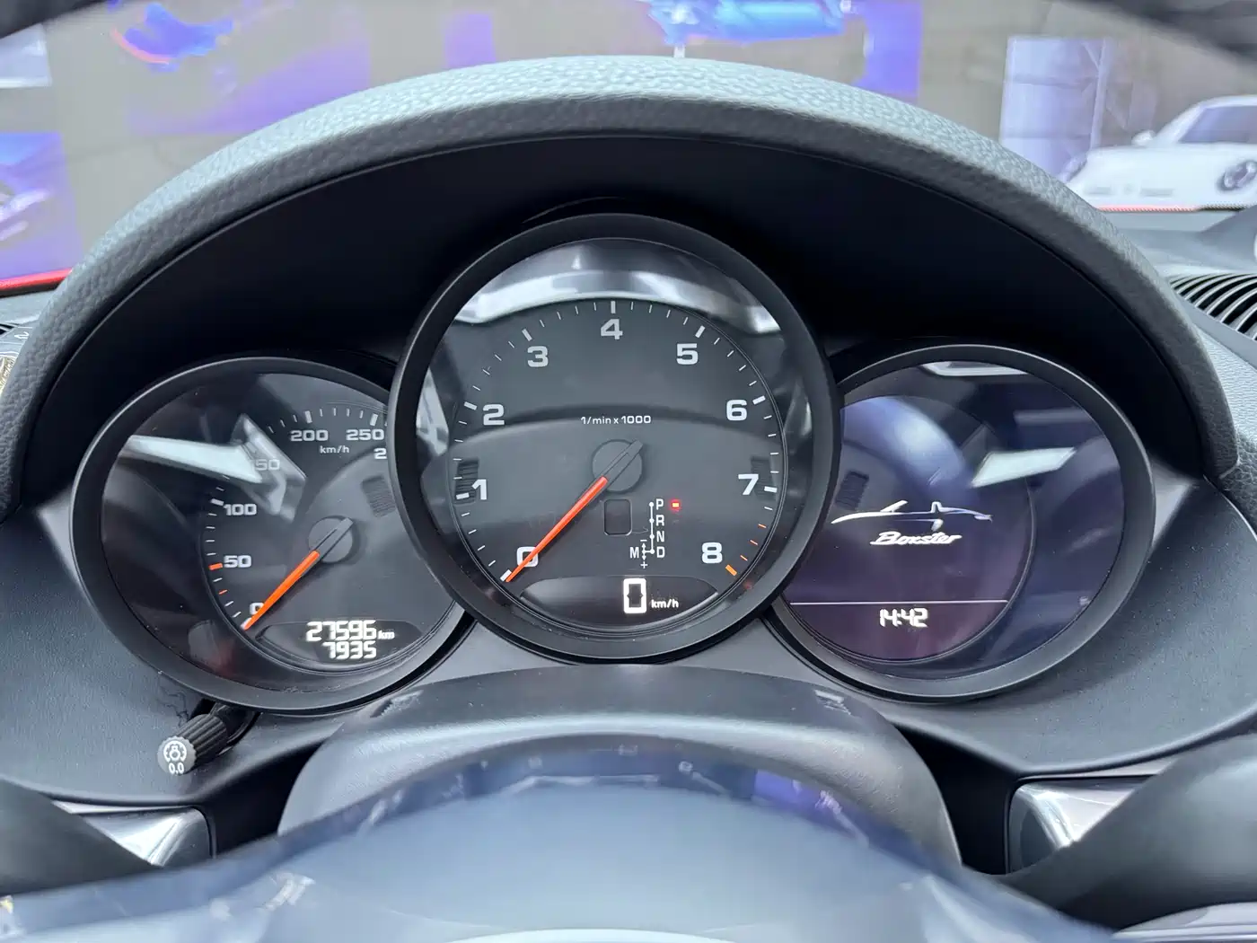 Porsche 718 2022 Boxster 2.0T фото 7