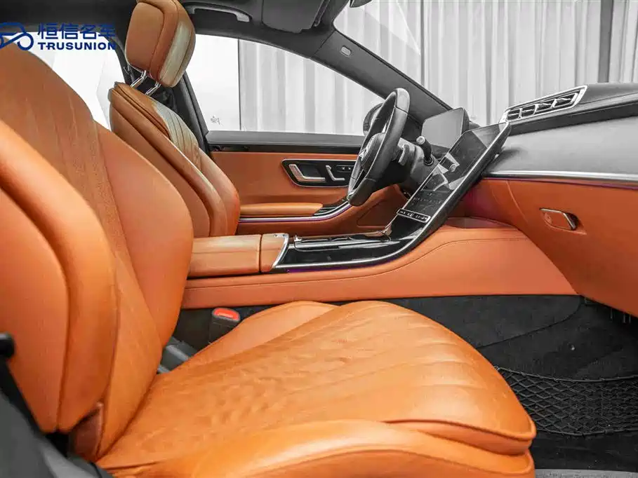 Mercedes-Benz S-Class 2021 S 400 L Business фото 15