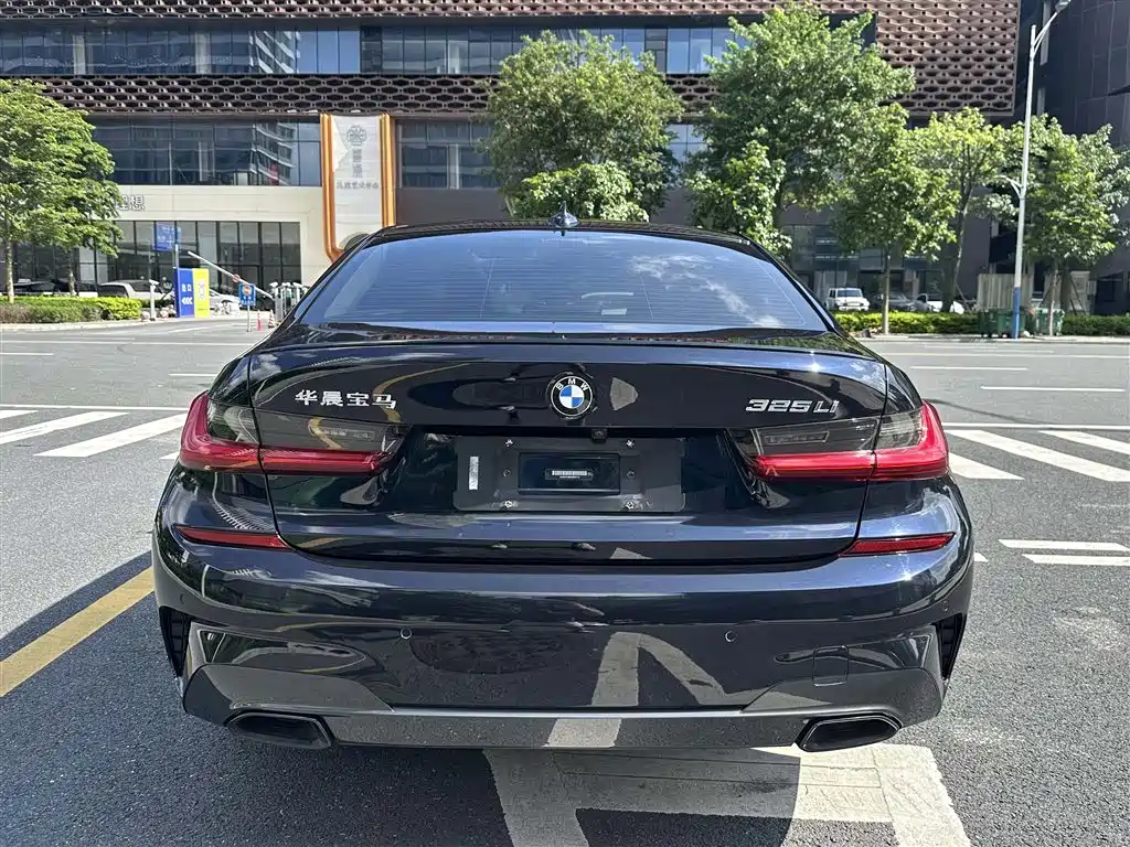 BMW 3 Series 2020 325Li M Sport Black Night Package фото 8