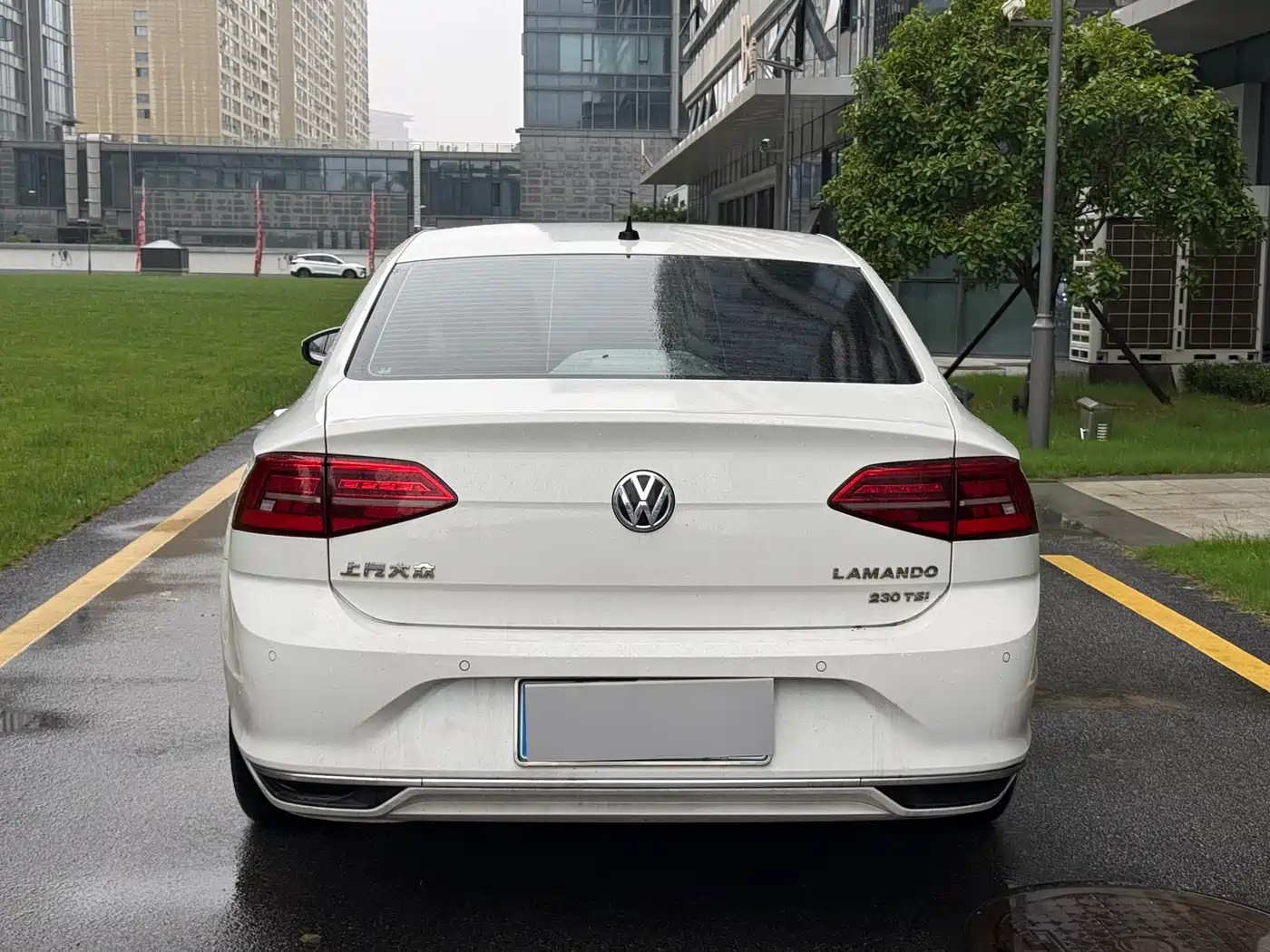 Volkswagen Lamando 2019 230TSI DSG Trend Edition China V фото 4