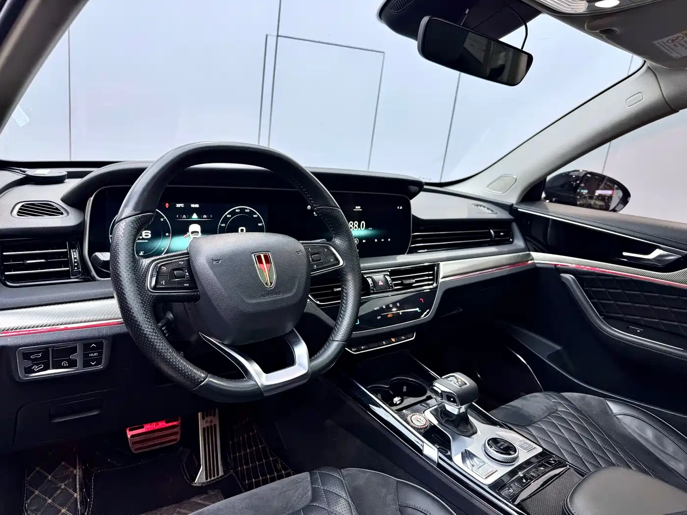 Hongqi HS5 2020 2019 2.0T Smart Connect Enjoy 4WD Edition