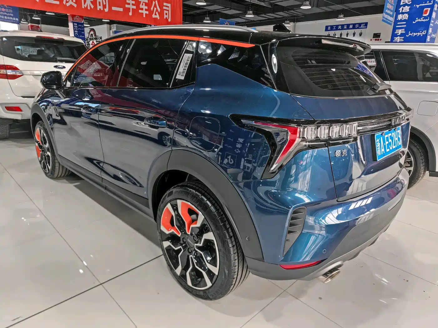 Lynk & Co 06 2020 1.5T Halo фото 7