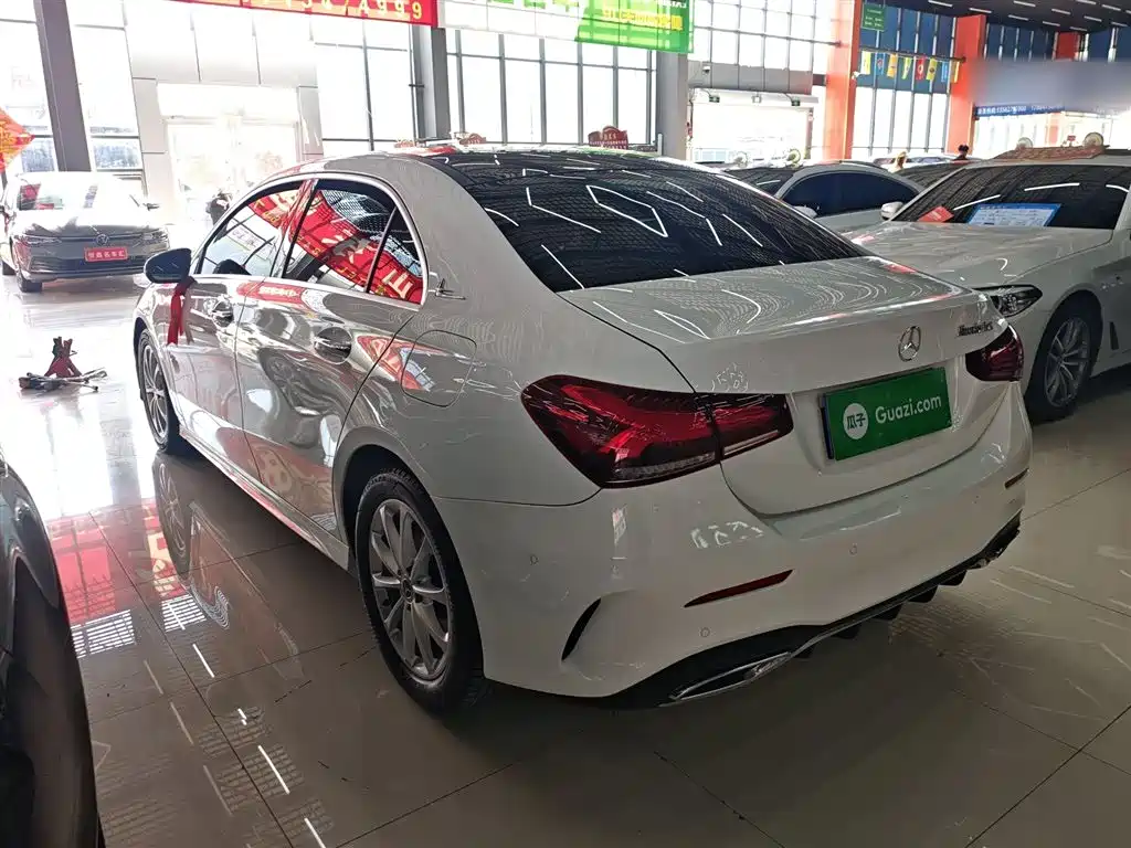 Mercedes-Benz A-Class 2022 Facelift A 200 L Sport Sedan Fashion Style фото 23