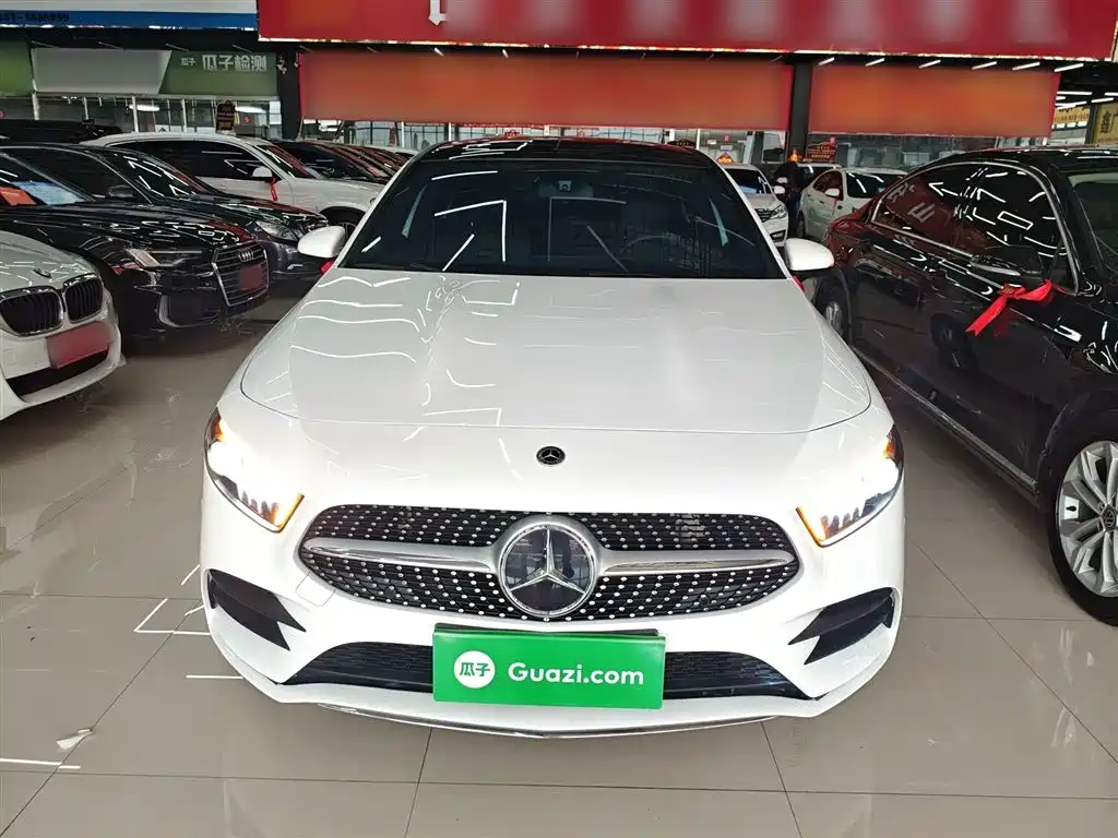 Mercedes-Benz A-Class 2022 Facelift A 200 L Sport Sedan Fashion Style фото 3