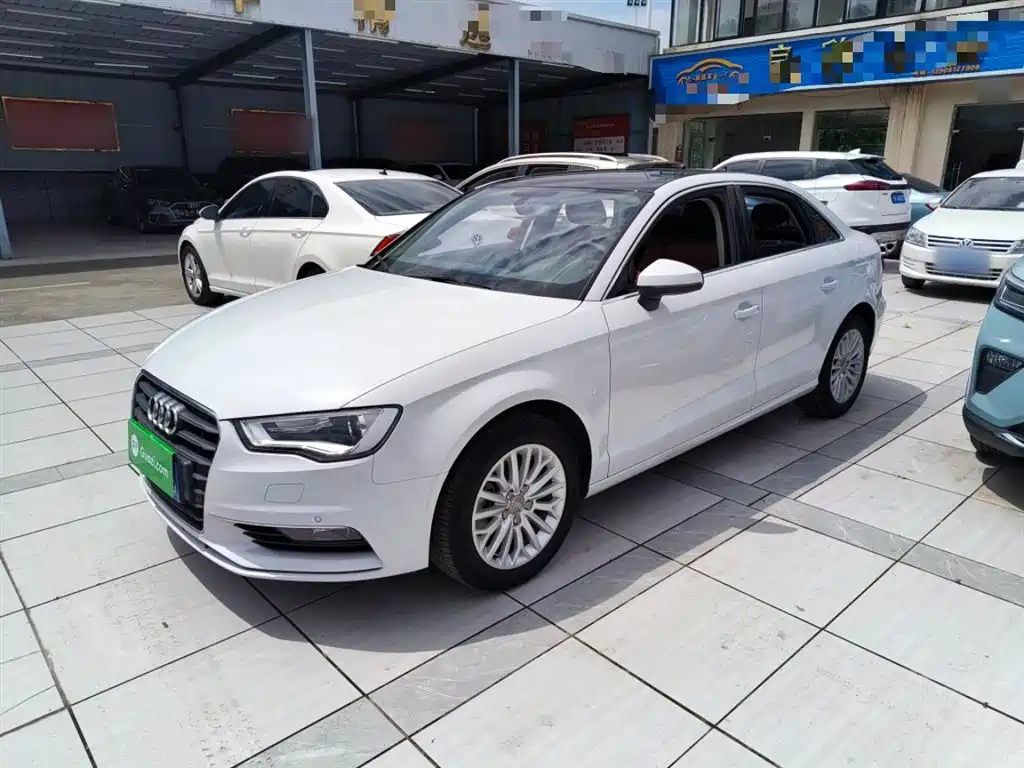 Audi A3 2015 Limousine 35 TFSI Millionth Anniversary Intelligent Leader Type фото 2