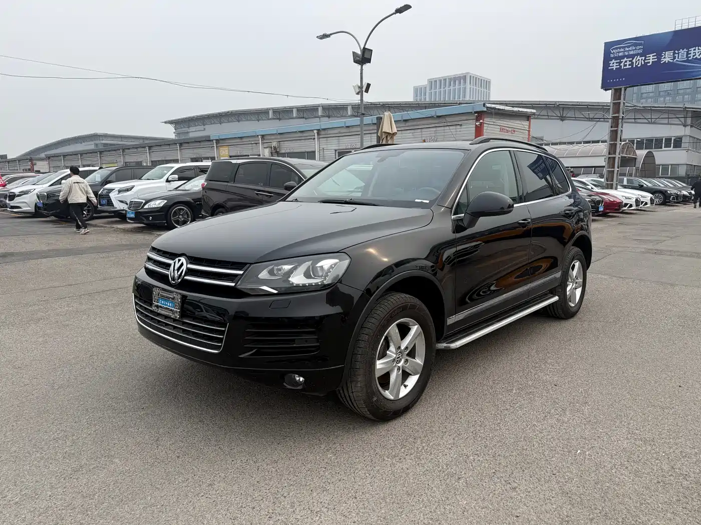 Volkswagen Touareg 2011 3.0TSI Luxury
