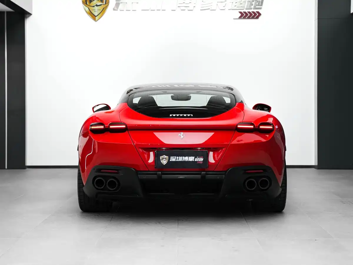 Ferrari Roma 2023 2020 3.9T V8