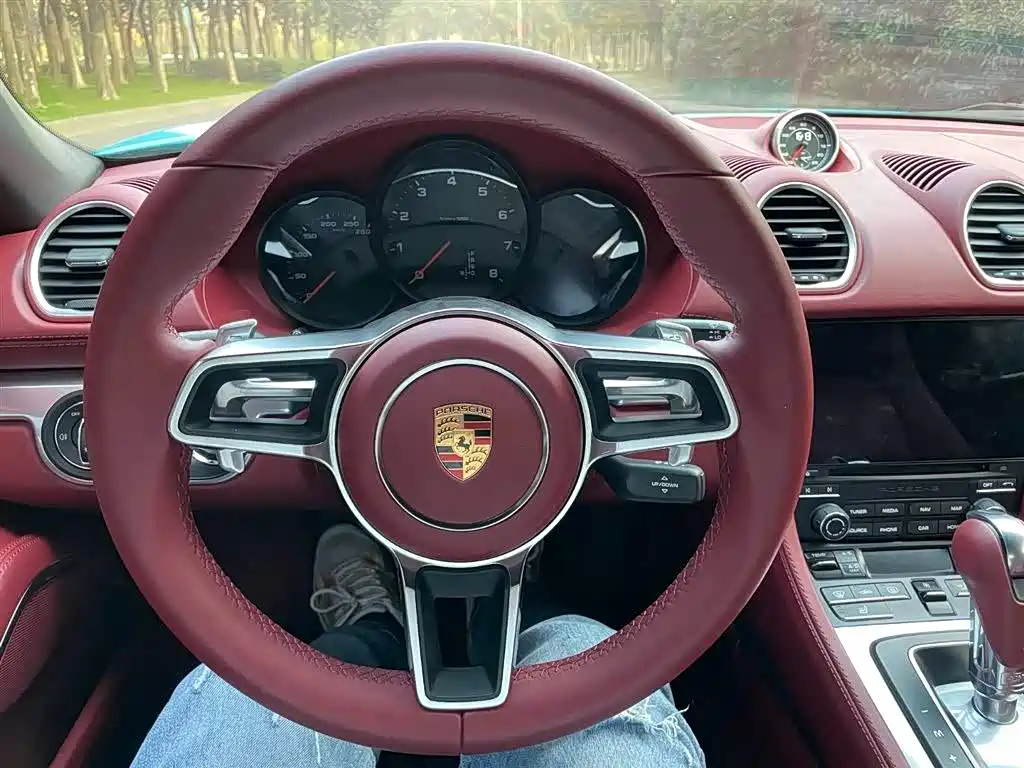 Porsche 718 2020 Boxster 2.0T фото 13