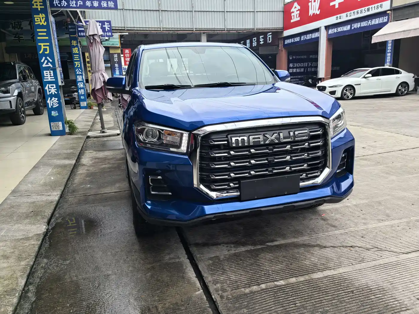 Maxus Interstellar 2024 2023 Interstellar L 2.0T Diesel Automatic 4WD Elite Long Box