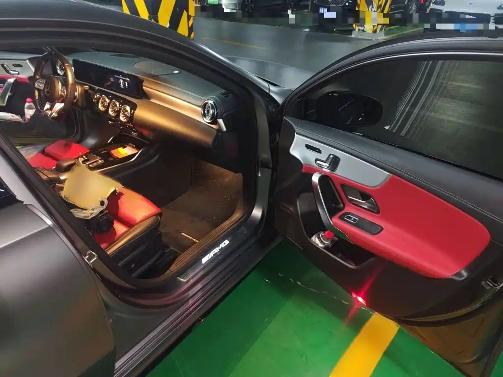 Фото 20 - Mercedes-Benz A-Class AMG (Import)