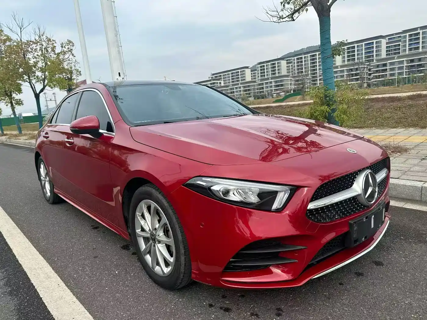 Mercedes-Benz A-Class 2021 A 200 L Sport Sedan Dynamic Type фото 3