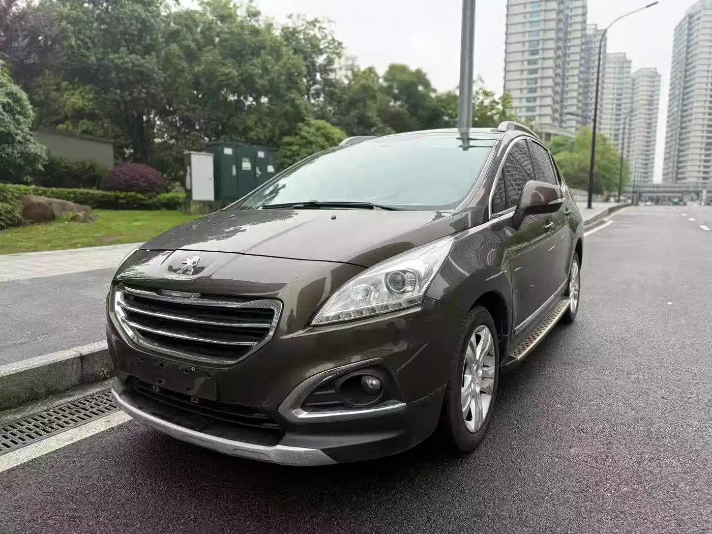 Peugeot 3008 2015 2.0L Automatic Trend Edition