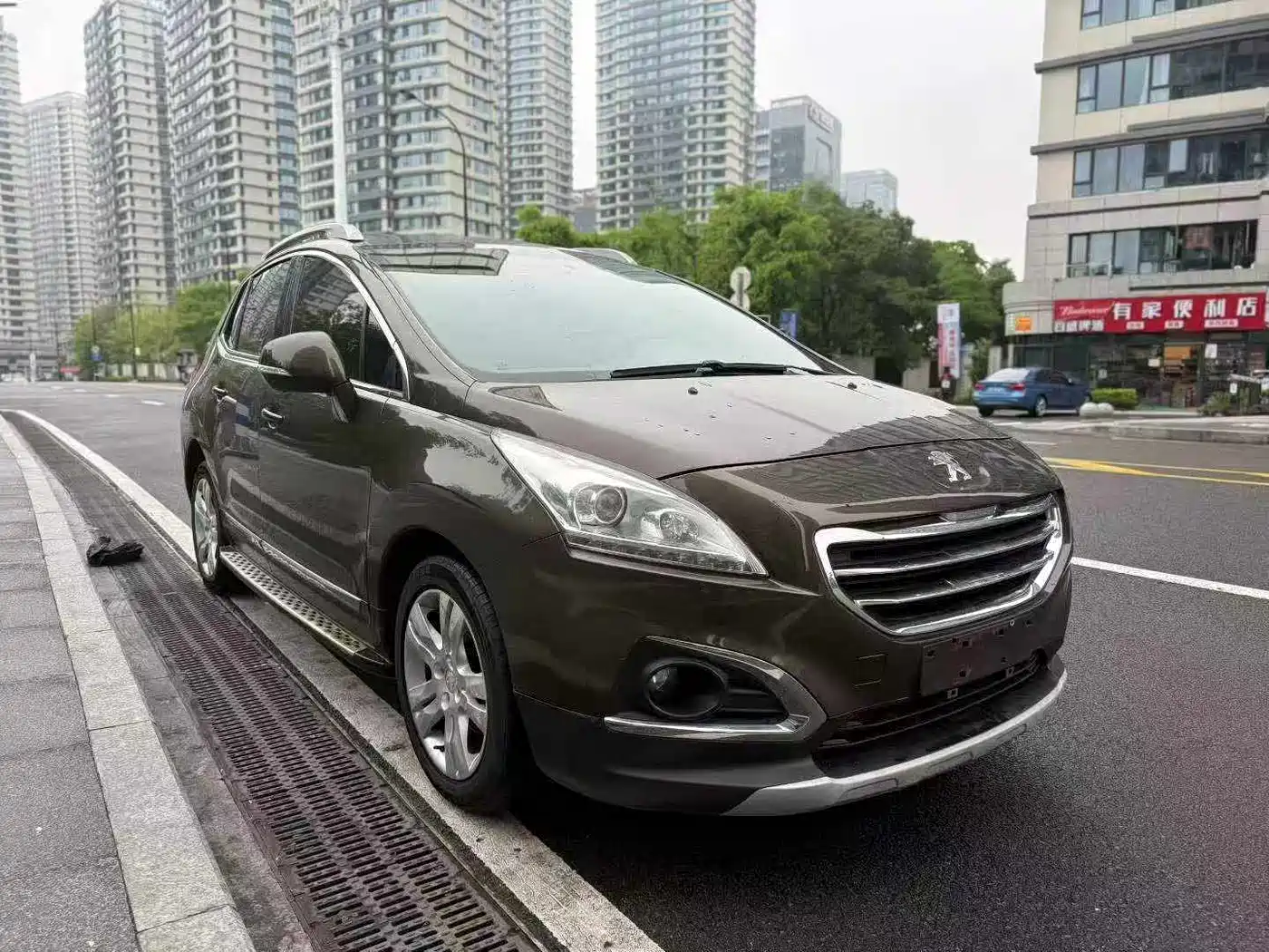 Peugeot 3008 2015 2.0L Automatic Trend Edition фото 3