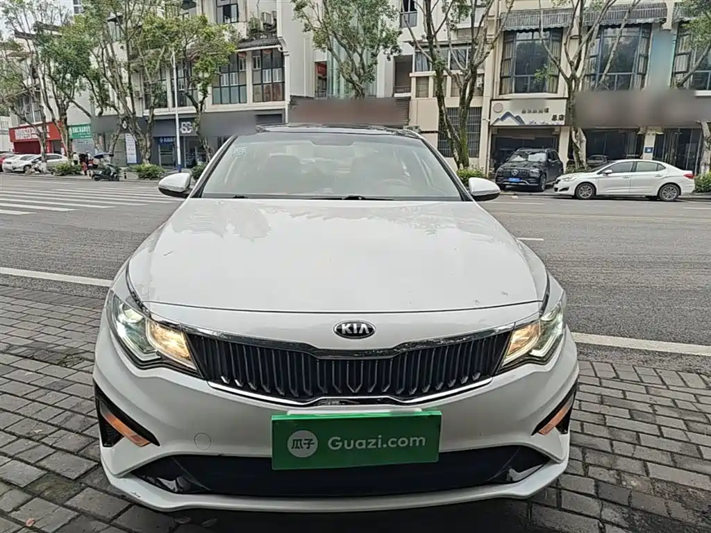 Kia K5 2019 Pro 2.0L Automatic Luxury Edition China V фото 3