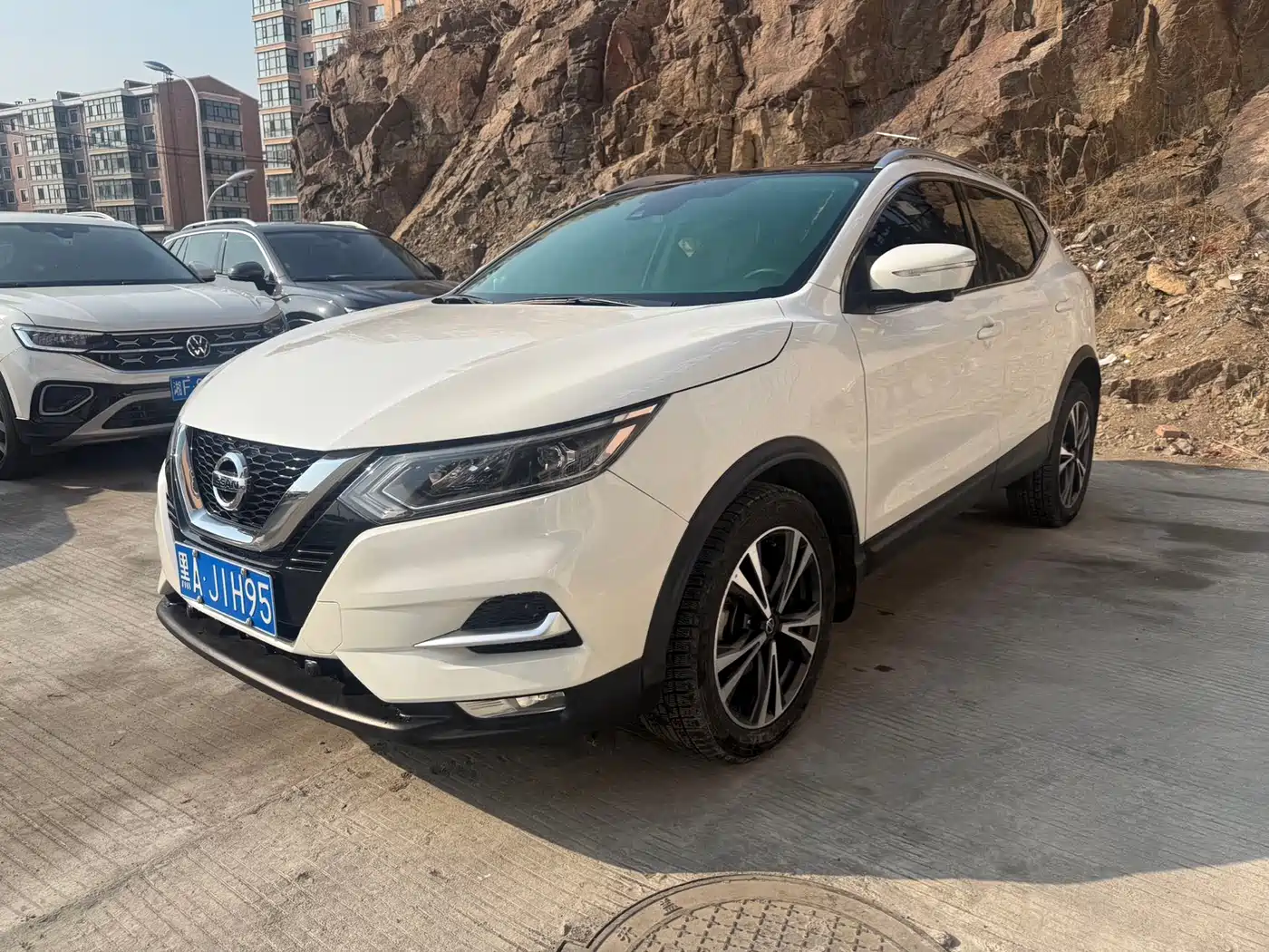 Nissan Qashqai 2022 2.0L CVT XV Prem.Pro Luxury Pilot Edition