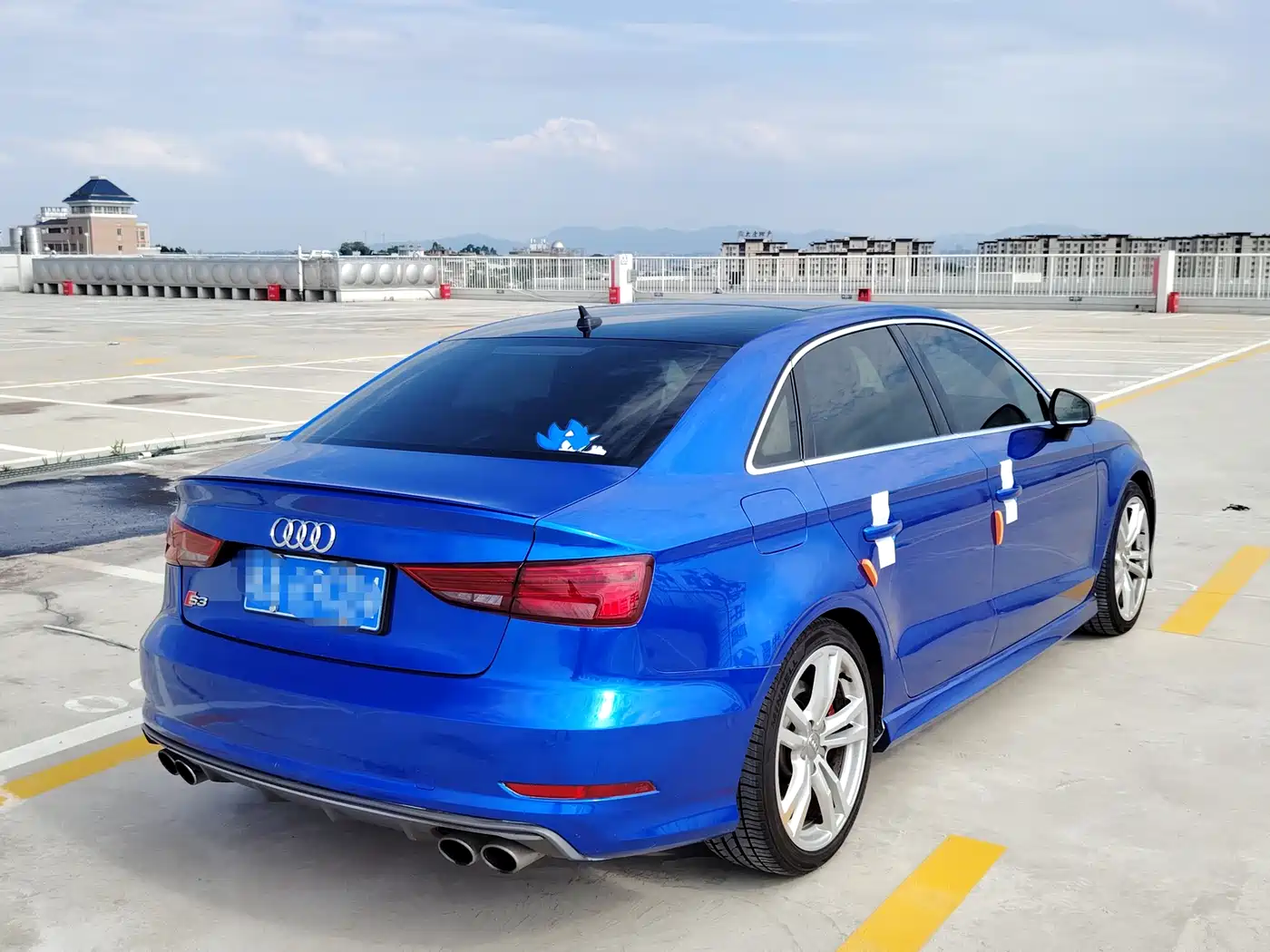 Audi S3 2015 S3 2.0T Limousine фото 7