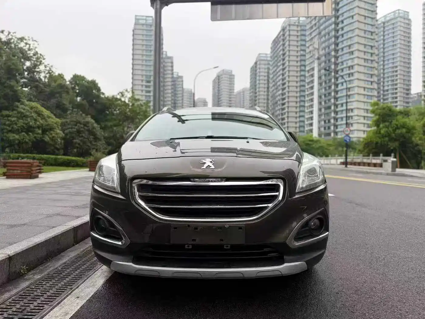 Peugeot 3008 2015 2.0L Automatic Trend Edition фото 2