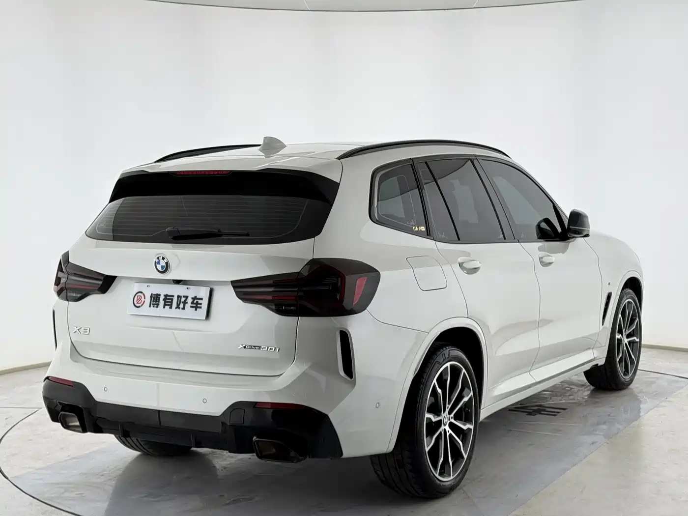 BMW X3 2023 xDrive30i Leading M Night Package фото 9