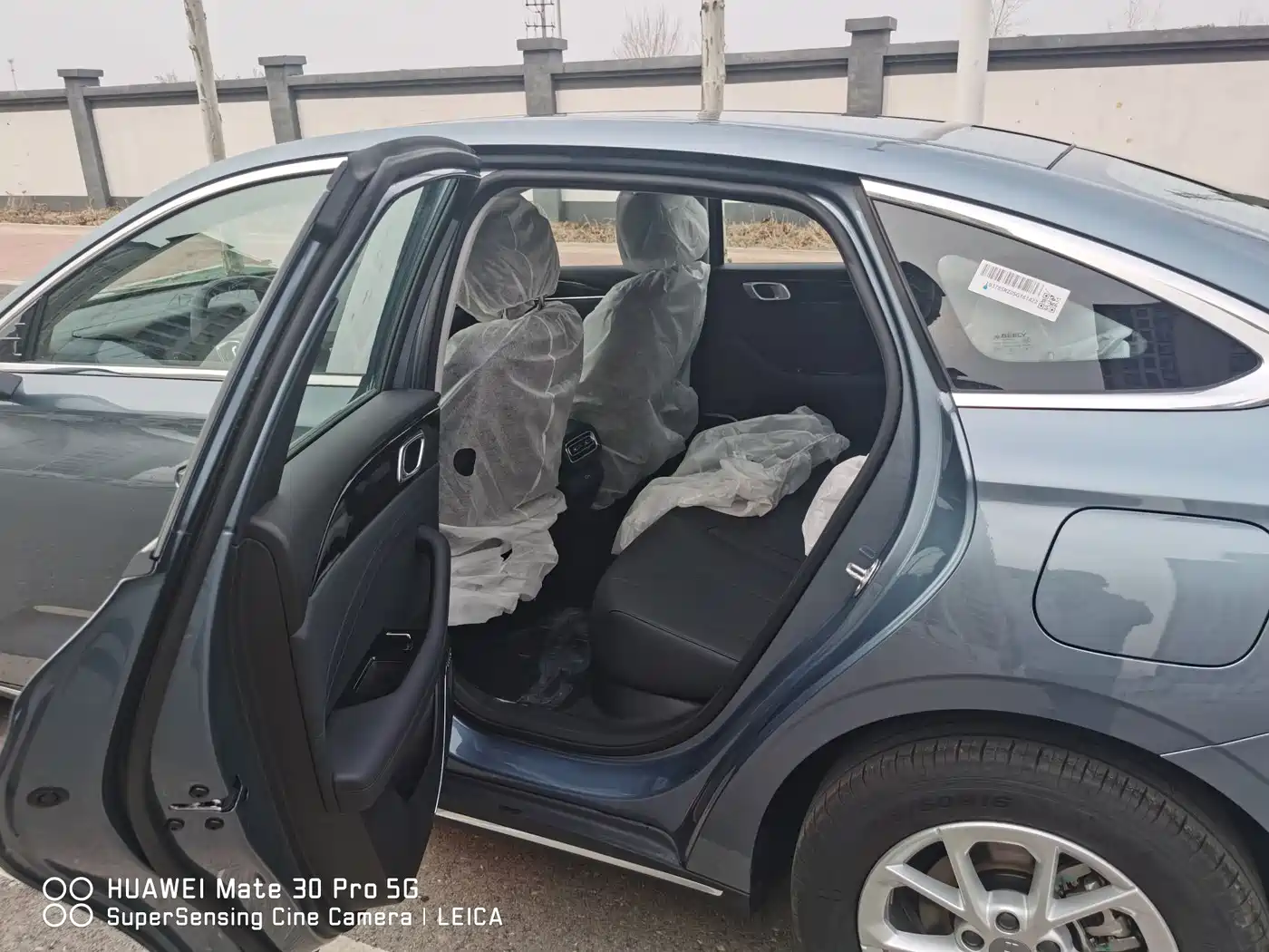 Geely Galaxy Galaxy Stellar 6 2025 125km Long Voyage Edition фото 7