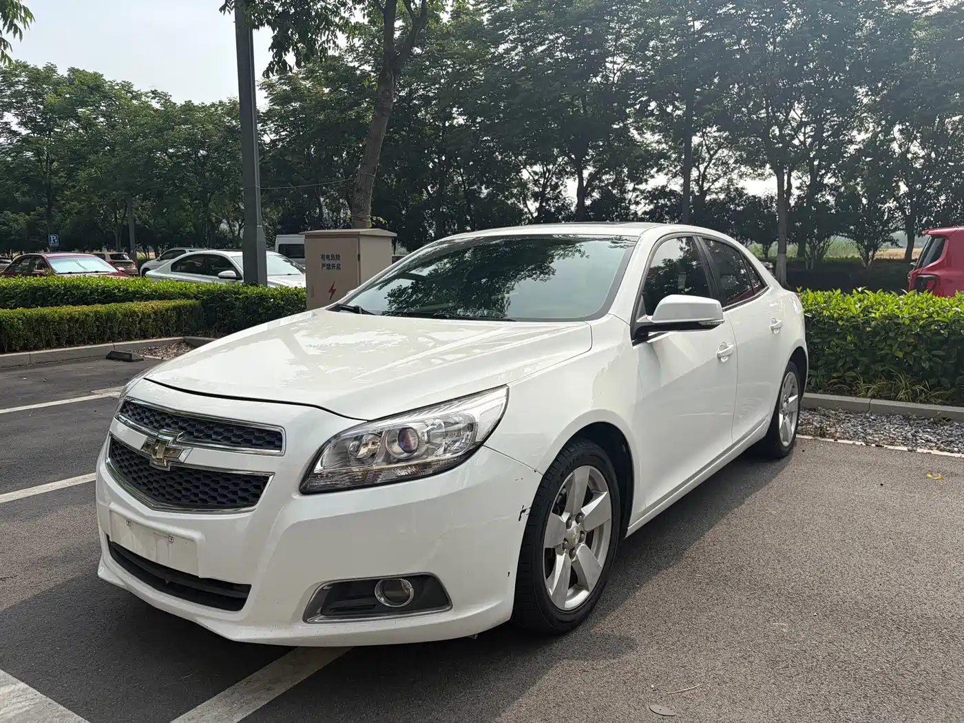 Chevrolet Malibu 2014 2.0L Automatic Comfort фото 2