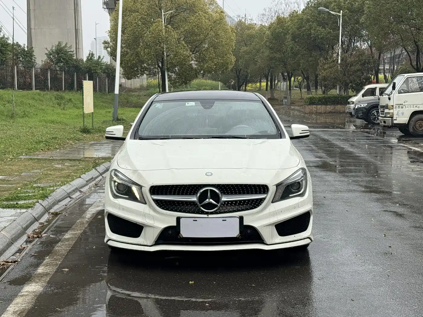 Mercedes-Benz CLA (Import) 2015 CLA 220 4MATIC фото 3