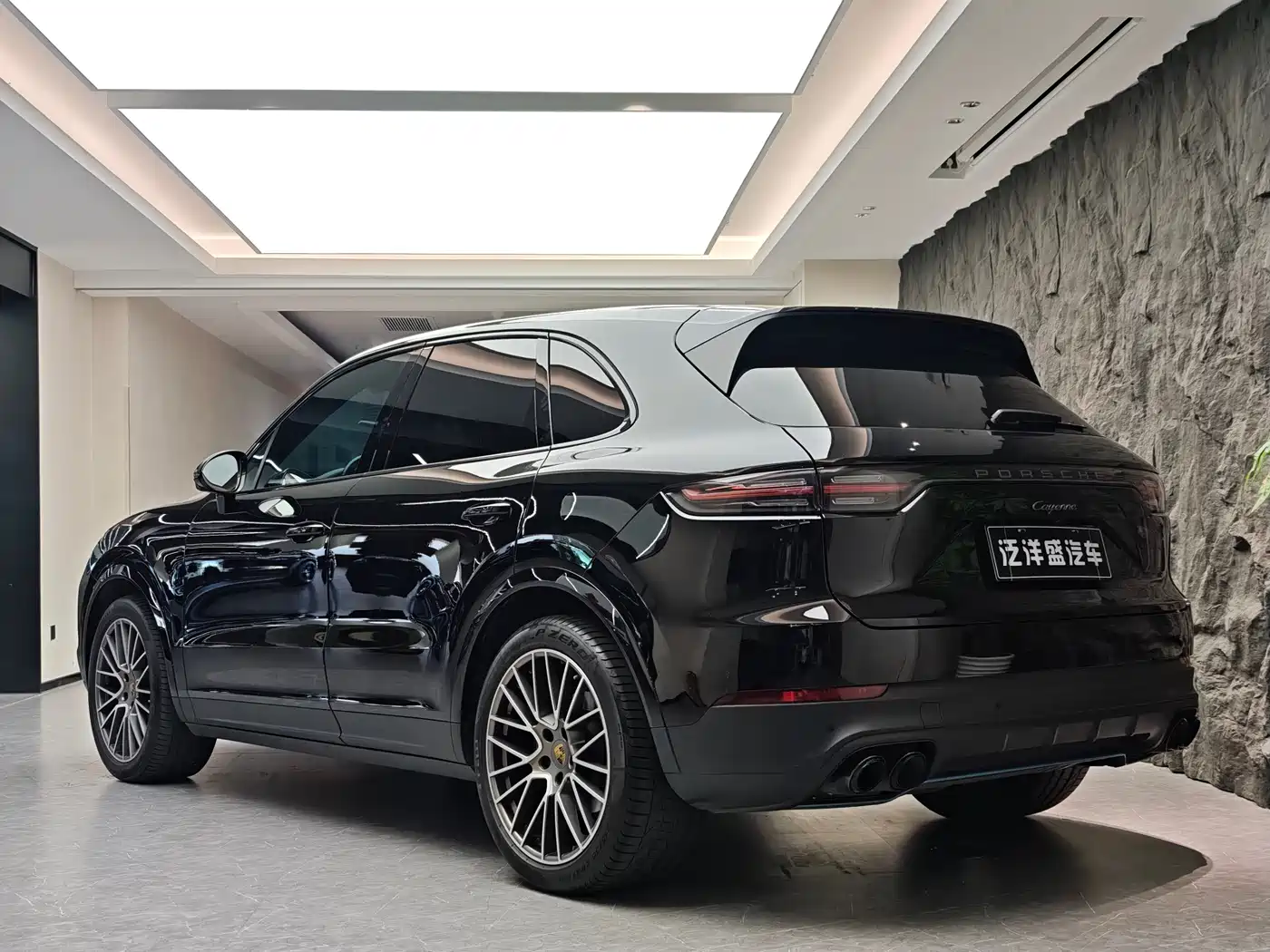 Porsche Cayenne 2022 Cayenne 3.0T Platinum Edition фото 15