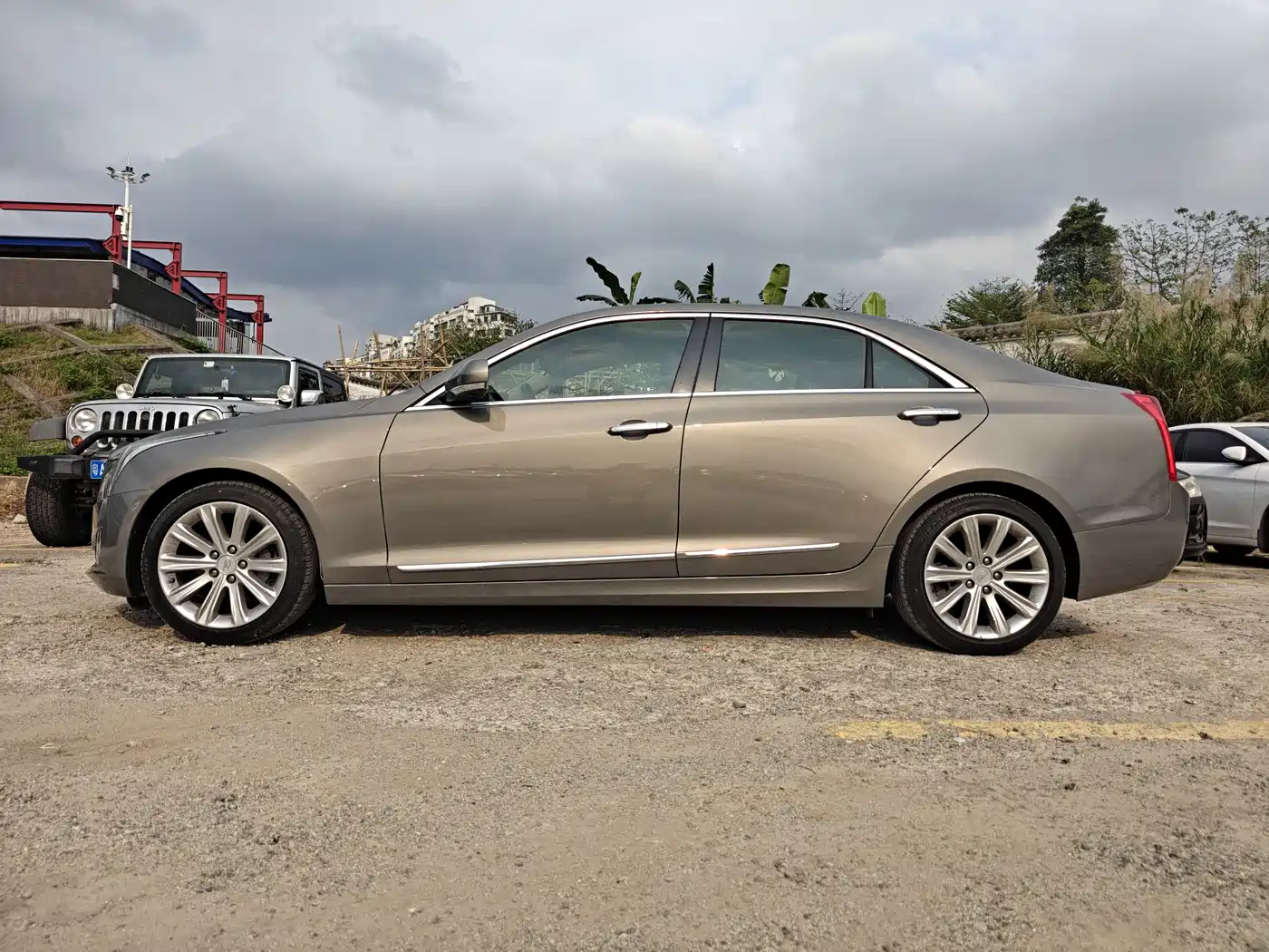 Cadillac ATS-L 2017 28T Technology фото 4