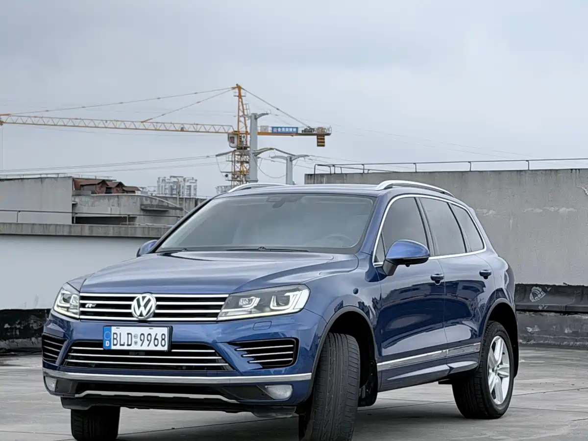 Volkswagen Touareg 2018 3.0TSI Glory Collector's Edition