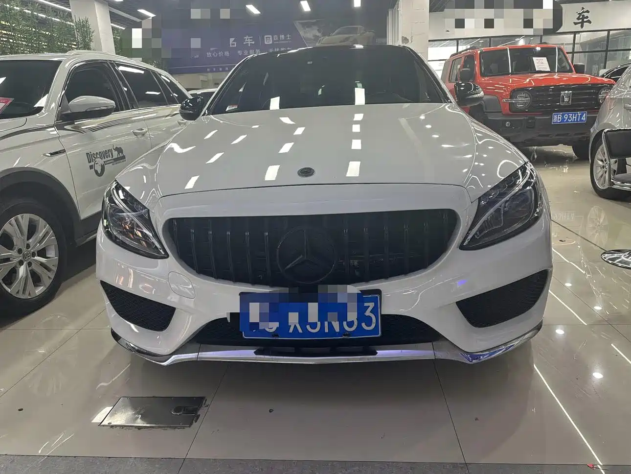 Mercedes-Benz C-Class 2016 C 200 Sport фото 2