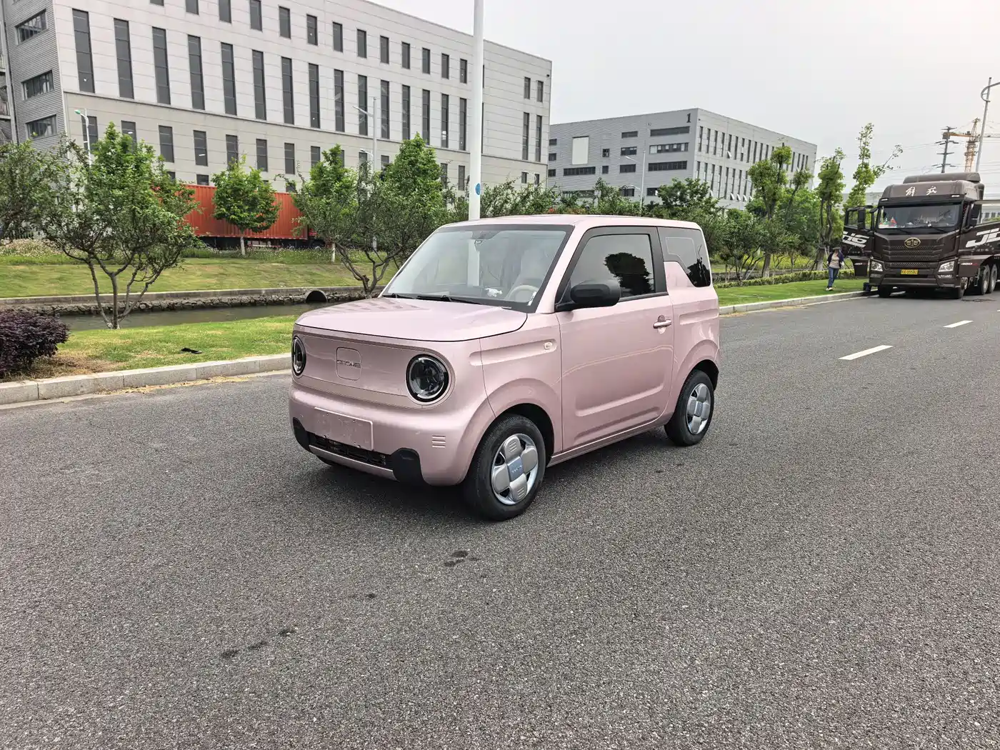 Geely Galaxy Panda 2023 Panda Mini 200km Endurance Bear