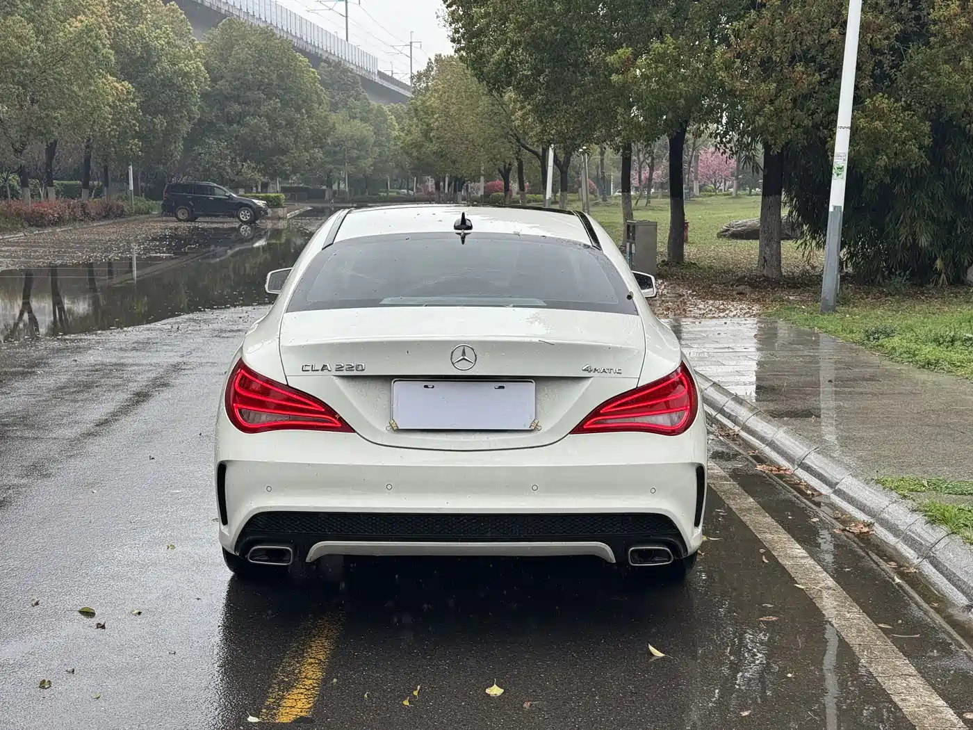 Mercedes-Benz CLA (Import) 2015 CLA 220 4MATIC фото 4