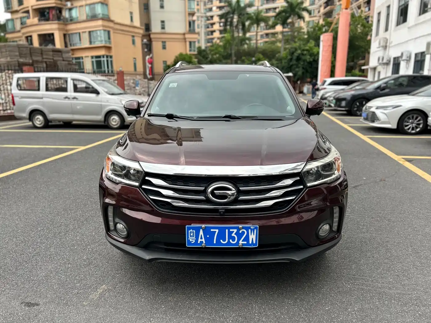 GAC Trumpchi Trumpchi GS4 2017 235T Automatic 2WD Luxury Smart Connected Edition фото 3